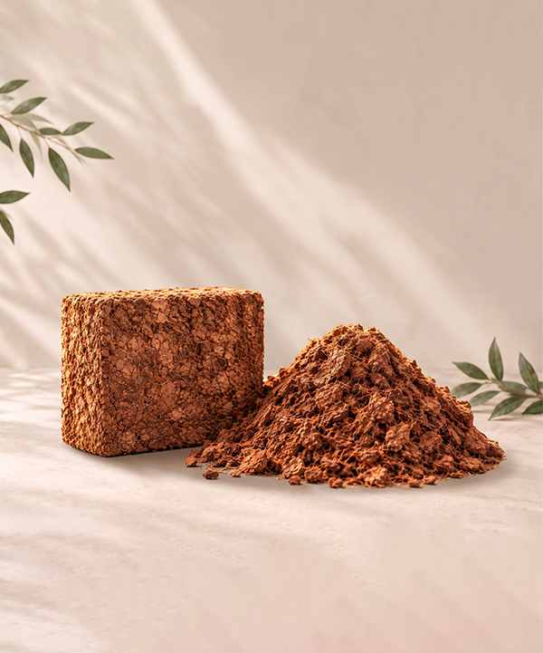 Coco Husk Chips Block